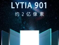 Sony Meluncurkan LYT-901, Sensor Gambar Ponsel 200MP Pertamanya