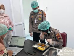 Dukung Program MBG Pemerintah, SPPG Polri Aspol Grogol Indah Sukoharjo Layani 2.166 Siswa