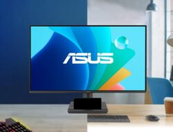 Asus Meluncurkan Monitor IPS 24,5 Inci 1080p 120Hz yang Terjangkau dengan Fitur Perawatan Mata dan Audio Terintegrasi