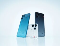 Nothing Phone (3a) Lite debut dengan Layar AMOLED 6,77 Inci, Kamera 50MP, dan CPU Dimensity 7300 Pro