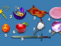 Tes Kepribadian: Pelajari Sesuatu yang Spesial tentang Anda dengan Memilih Dua Benda Ajaib