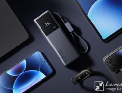 Xiaomi Meluncurkan Power Bank PB2165 20.000mAh dengan Output 165W dan Layar Pintar