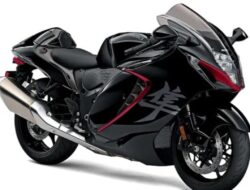 Motor Gede Legendaris Debut! Suzuki Hayabusa 2026, Model Baru dengan Fitur yang Ditingkatkan