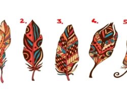 Tes Kepribadian: Cari Tahu Apa Kekuatan Batin Terbesar Anda dengan Memilih Bulu yang Disukai