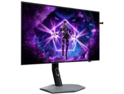 Monitor AOC Agon Pro AGP327UZD Meluncur dengan LG Gen 3 WOLED dan DisplayHDR True Black 400