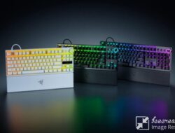 Keyboard Razer Huntsman V3 Pro Seri 8KHz Hadirkan Switch Optik Gen-2 dan Polling 8000 Hz