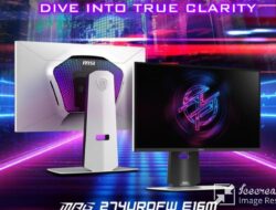Monitor MSI MPG 274URDFW E16M Diluncurkan di AS: 4K HDR1000, 160Hz, dan Daya USB-C 98W