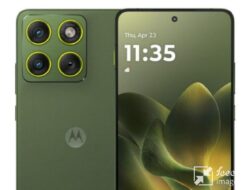 Moto X70 Air Debut dengan Bodi Tipis 6 mm, Segini Harganya