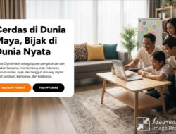 Mengintip Tunasdigital.id yang Baru Diluncurkan, Panduan Orang Tua Agar Anak Tidak Terpapar Konten Negatif