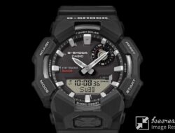 Jam Tangan Casio G-Shock Seri GA-B010 Debut dengan Desain Inti Karbon dan Tenaga Surya