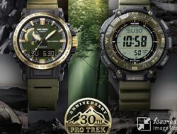 Casio Meluncurkan Jam Tangan Pro Trek PRW-61ANS-3 dan PRG-340ANS-3 Edisi Ulang Tahun ke-30 untuk Penggemar Aktivitas Luar Ruangan