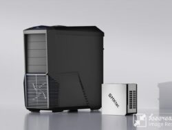 Gmktec Meluncurkan PC Mini NucBox M8 dengan Ryzen 5 Pro 6650H, LPDDR5 16GB dan OCuLink 4i