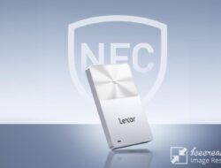 Lexar Meluncurkan TouchLock SSD dengan Fitur Buka Kunci NFC Rahasia dan Dukungan MagSafe