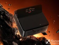 PC Mini Machenike Mini GTS Diluncurkan dengan Intel Core Ultra 9 285H dan Layar Pintar