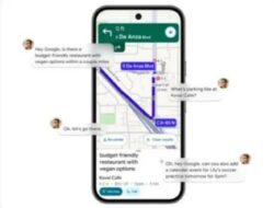 Google Maps Menambahkan Gemini AI: Bantuan Bebas Genggam, Peringatan Lalu Lintas, dan Integrasi Lensa