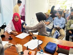 Jaga Layanan Tetap Prima, Sie Dokkes Polres Sukoharjo Gelar Pemeriksaan Kesehatan untuk Karyawan SPPG