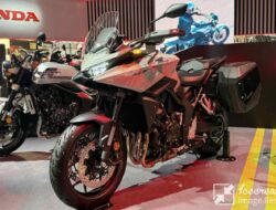 Honda CB1000GT 2026 Diluncurkan, Sebuah Sport Tourer Berjiwa Fireblade, Siap Menaklukkan Segala Medan