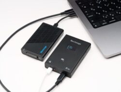 Nextorage Meluncurkan SSD Portabel NX-PFS1PRO dengan Layar, Kecepatan 20Gbps, dan Fitur Keamanan