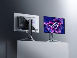 Asus Meluncurkan Monitor ROG Swift dan Strix OLED dengan Refresh Rate 720Hz dan 280Hz