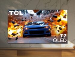 TCL Meluncurkan TV QLED 4K Seri T7 yang Terjangkau dengan Refresh Rate 144Hz dan Google TV