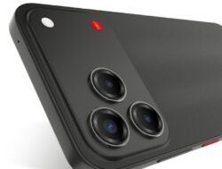 Desain Nubia V80 Mirip iPhone, dengan Chip Unisoc, Segini Harganya