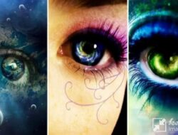Tes Psikologi: Pilih Mata Favorit dan Terima Pesan Kuat dari Alam Semesta