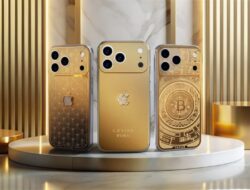 Model iPhone 17 Emas Terbaru dari Caviar Begitu Mahal, Membuat Rolex Terlihat Murahan