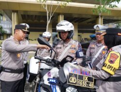 Operasi Zebra Candi 2025, Polres Sukoharjo Tekankan Profesionalisme dan Pendekatan Humanis