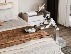 Unitree Meluncurkan Robot Humanoid Beroda Pertamanya yang Dapat Melihat, Menggenggam, dan Belajar