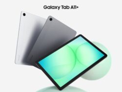 Samsung Meluncurkan Galaxy Tab A11+ dengan Dimensity 7300, Layar LCD 11 Inci 90Hz dan Baterai 7040mAh