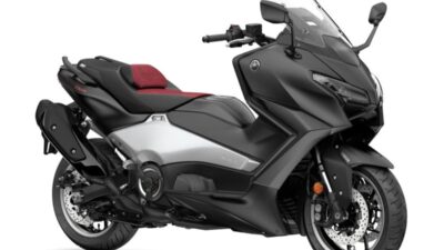 Memperkenalkan Yamaha TMAX 560 2026, Skuter Gede Baru yang Bertenaga!