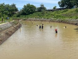 Dam Colo Nguter Sukoharjo Ditutup 2 Hari, Saatnya Berburu Ikan