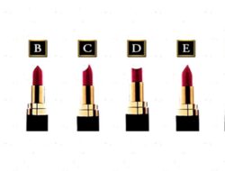 Tes Kepribadian: Ungkap Kepribadian Anda dengan Memilih Bentuk Lipstik Favorit