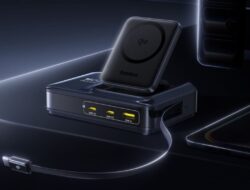 Baseus Meluncurkan Stasiun Pengisian Daya 245W dan 160W dengan Kabel yang Dapat Ditarik, Pengisian Daya Nirkabel Qi2