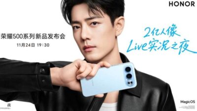 Honor Akhirnya Memastikan Tanggal Peluncuran Honor 500 dan 500 Pro