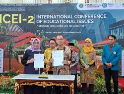 Univet Bantara Sukoharjo Teken Kerjasama Internasional dan Nasional, Dilanjutkan Seminar Internasional