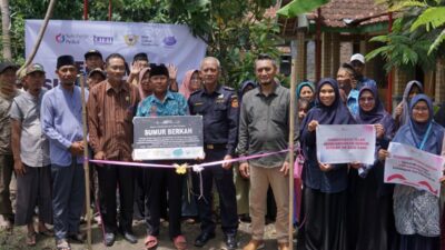 LAZ Sukoharjo Peduli Resmikan Program Sumur Bor di Desa Watubonang Tawangsari