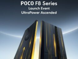 Resmi: Seri Poco F8 Diluncurkan pada 26 November