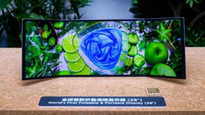 TCL CSOT Memamerkan Terobosan OLED Cetak dan Layar Pemecah Rekor di DTC2025