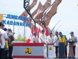Daftar Infrastruktur Konektivitas yang Baru Saja Diresmikan Presiden Prabowo