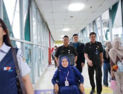 Perkuat Layanan Inklusif, KAI Bandara Beri Pelatihan Khusus untuk Petugas Srilelawangsa