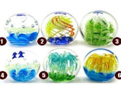 Tes Psikologi: Pilih Bola Kristal Ajaib dan Ketahui Apa yang akan Terjadi pada Anda dalam Beberapa Minggu Mendatang