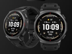 Amazfit T-Rex 3 Pro 44 mm Debut dengan Warna Onyx Black Terbaru