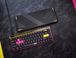 Asus Merilis Keyboard Gaming Ringkas 65% Terbaru dengan Keunggulan yang Siap untuk Counter-Strike