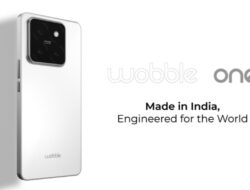 Ponsel Wobble One Diluncurkan dengan Layar AMOLED, Kamera 50MP, dan Chipset Dimensity 7400