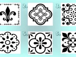 Tes Psikologi: Temukan Kekuatan Tersembunyi Anda dengan Memilih Motif Favorit