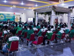 Dahwan Asqolani Pimpin GP Ansor Sukoharjo Masa Khidmat 2025-2029