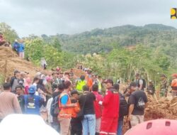 Hingga Pencarian Korban Bencana Longsor di Majenang Cilacap Dihentikan, Dua Korban Dinyatakan Hilang