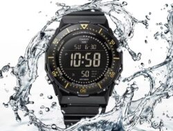 Seri Jam Tangan Digital Casio Ini Benar-benar Memprediksi Waktu Terbaik untuk Memancing