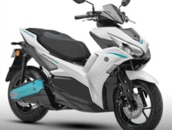 Yamaha Aerox-E, Skuter Listrik Bertenaga Resmi Diluncurkan, Cek Spesifikasinya
